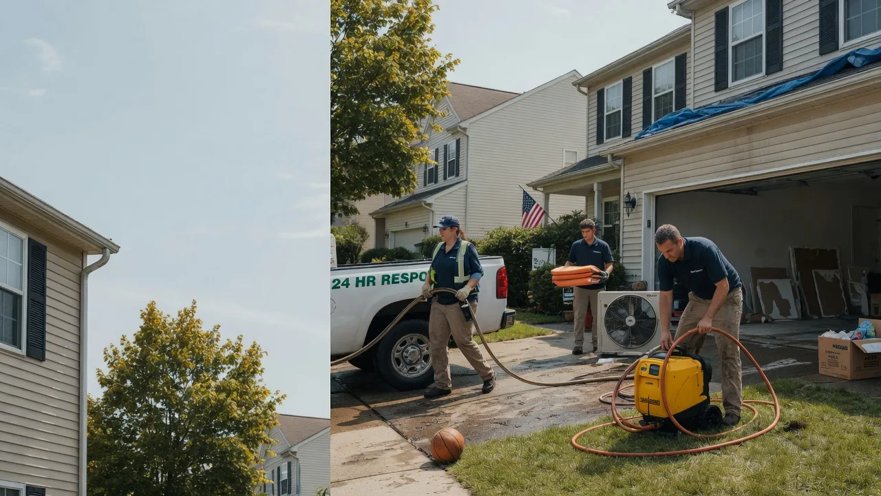 Emergency Water Damage Restoration in Overgaard, AZ near me